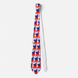 WWII Poland Fights for Freedom Tie