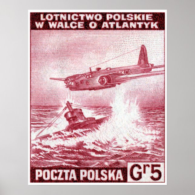 WWII Polish Air Force Poster (Front)