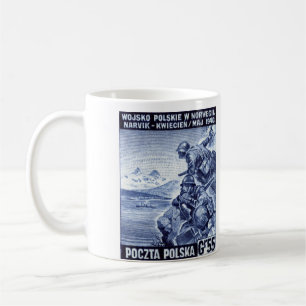 WWII Polish Army in Narvik, Norway Coffee Mug