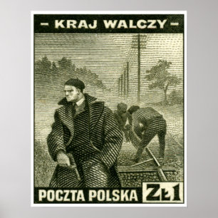 WWII Polish Home Army Poster