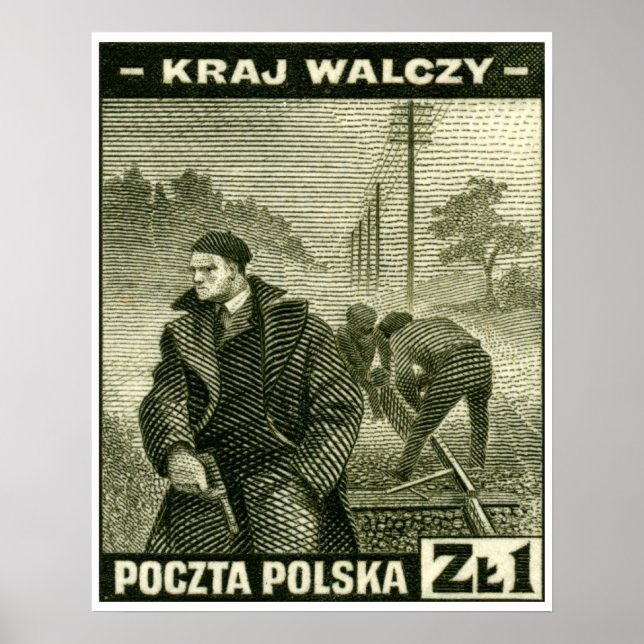 WWII Polish Home Army Poster (Front)