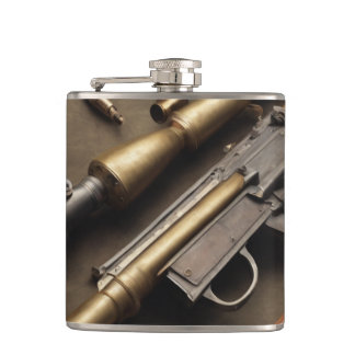 "WWII Relics" Hip Flask