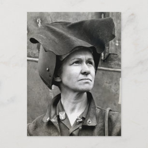 WWII Rosie the Riveter Postcard