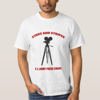 WWII Stars and Stripes Press Corps Shirt
