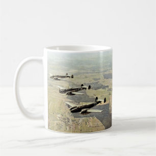 WWII Three Messerschmitt ME-110 Coffee Mug
