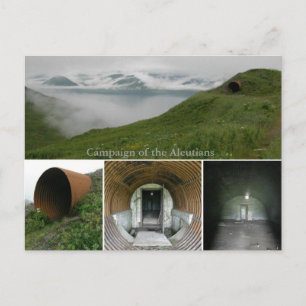 WWII Underground Bunker at Fort Swatzka Postcard