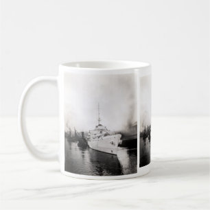 WWII US Coast Guard Cutter Campbell Coffee Mug