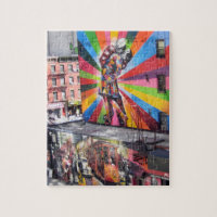 WWII V-J Day Kiss Sailor Nurse Iconic Wall Mural