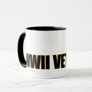 WWII Veteran Mug