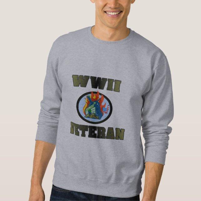 WWII Veteran Sweatshirt (Front)