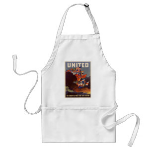 WWII Vintage Poster Apron