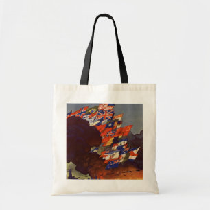 WWII Vintage Poster Bag