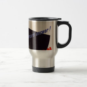 WWII Vintage Poster Mug