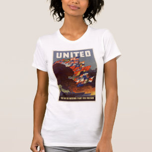 WWII Vintage Poster Shirt