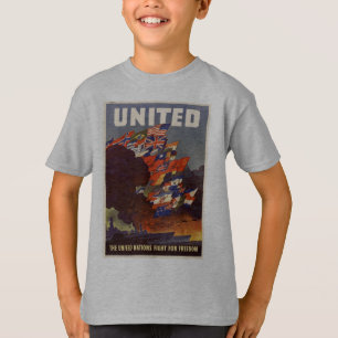 WWII Vintage Poster Shirt