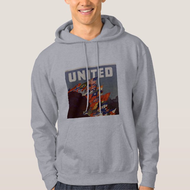 WWII Vintage Poster Shirt (Front)