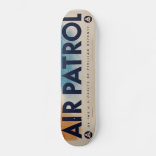 WWII Vintage Poster Skateboard