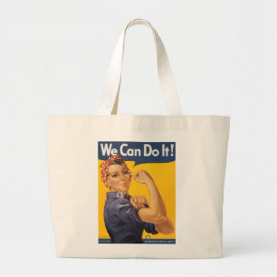 WWII We Can Do It! - Canvas Bag