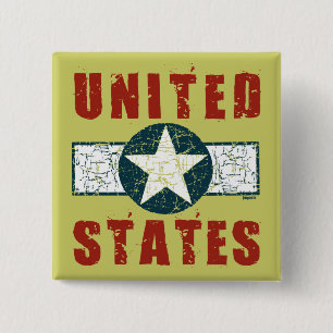 WWII wing markings 15 Cm Square Badge