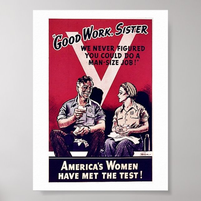 Wwii Women Poster (Front)