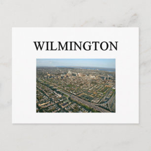 Wwilmington delaware postcard