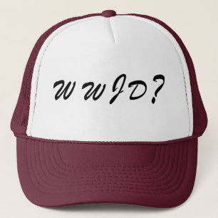 WWJD Baseball Cap
