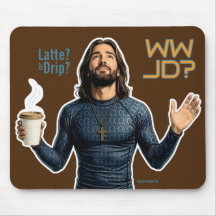 WWJD Coffee Vibes, Everyday Jesus, Everyday Latte