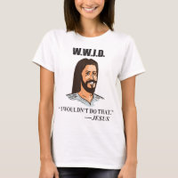 WWJD Jesus Bible Quote  Funny Adult Humour 