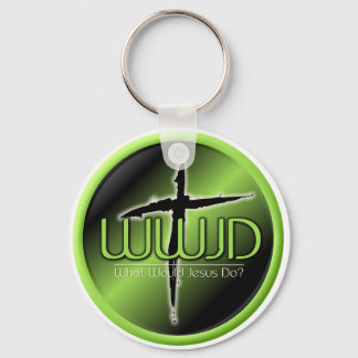 WWJD? Keychain