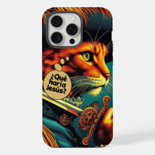 WWJD PinB iPhone 15 Pro Max Case