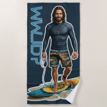 WWJD Surfer Vibes, Everyday Jesus, Everyday Faith