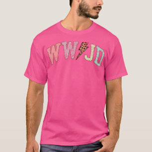 Wwjd What Would Jesus Do Christian Bible Vintage L T-Shirt