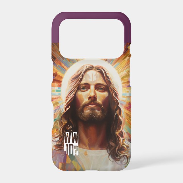WWJD, What would Jesus Do, Fantastic Jesus (Back)