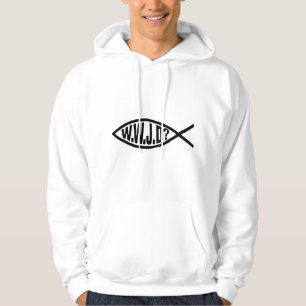 WWJD What Would Jesus Do Hoodie