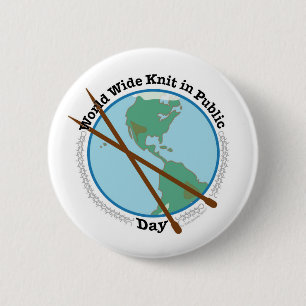 WWKIPDAY America Button