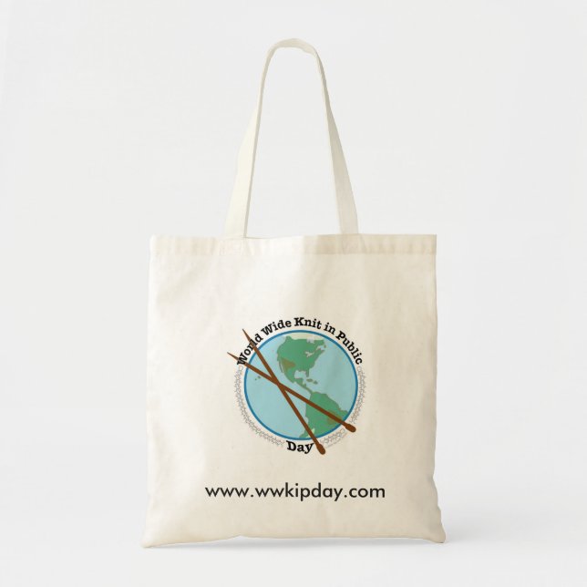 WWKIPDAY America Tote Bag (Front)