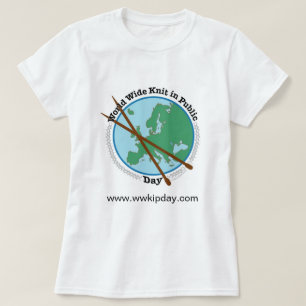 WWKiPDAY Europe T-shirt