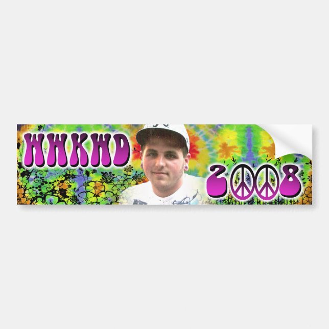 wwkwd bumper sticker (Front)