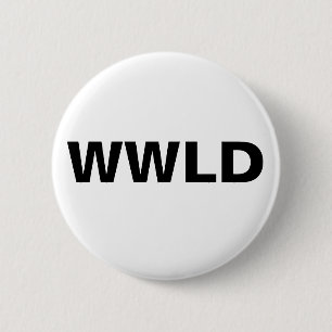 WWLD 6 CM ROUND BADGE