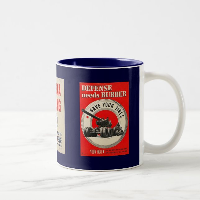 WWll Poster Mug (Right)