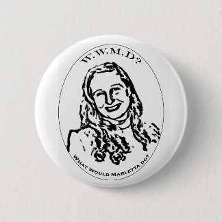 WWMDbutton 6 Cm Round Badge