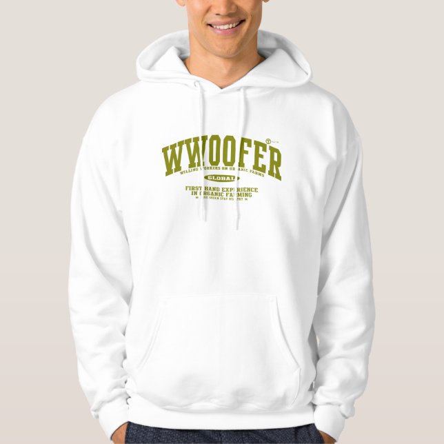 Wwoofer Hoodie (Front)