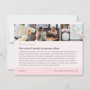 WWP Connect/Start a Group Postcard