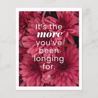 WWP Invite Card (Large)