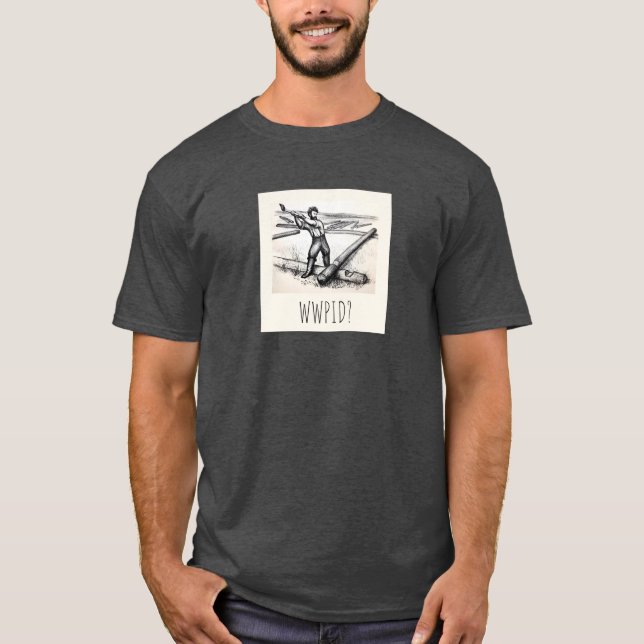 WWPID? T-Shirt (Front)