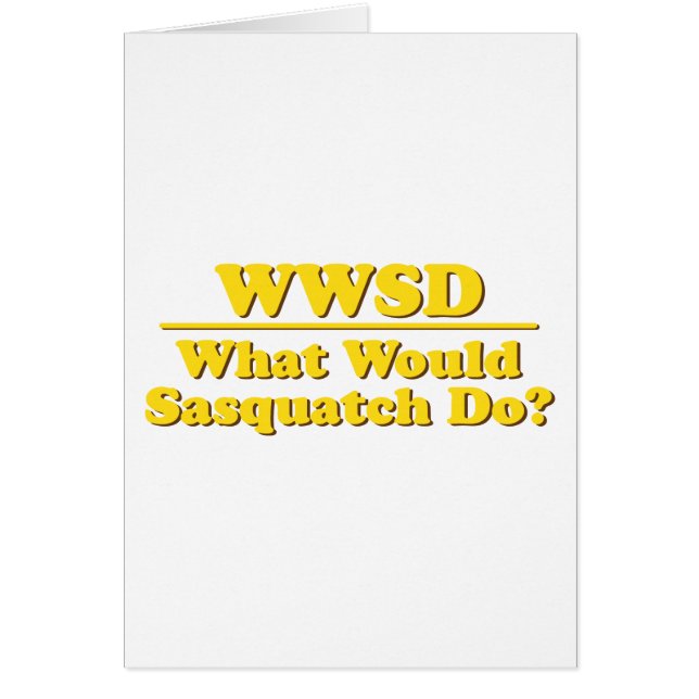 WWSD? (Front)