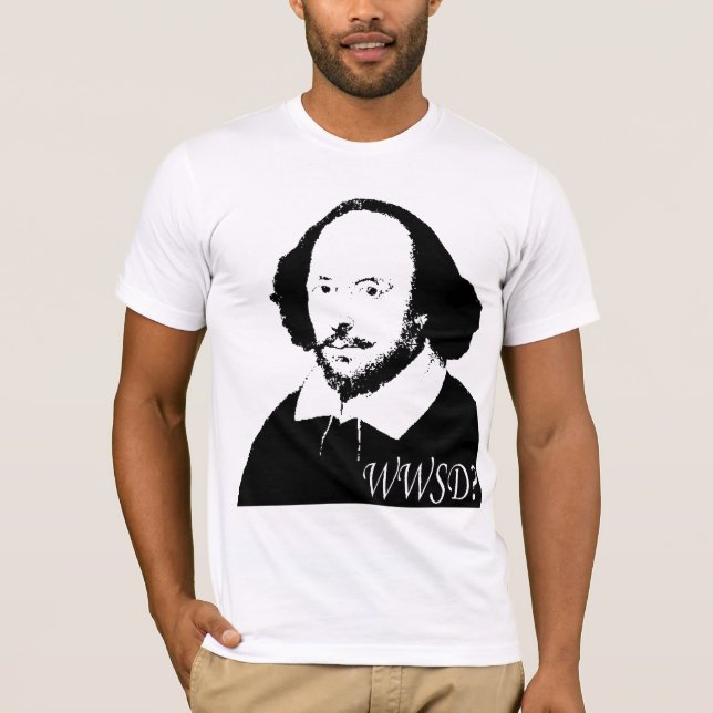 WWSD? T-Shirt (Front)