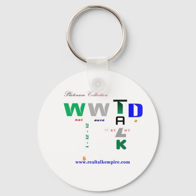 wwtd - key ring (Front)
