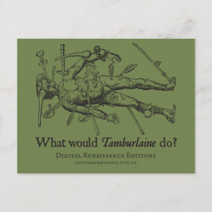 WWTD Postcard