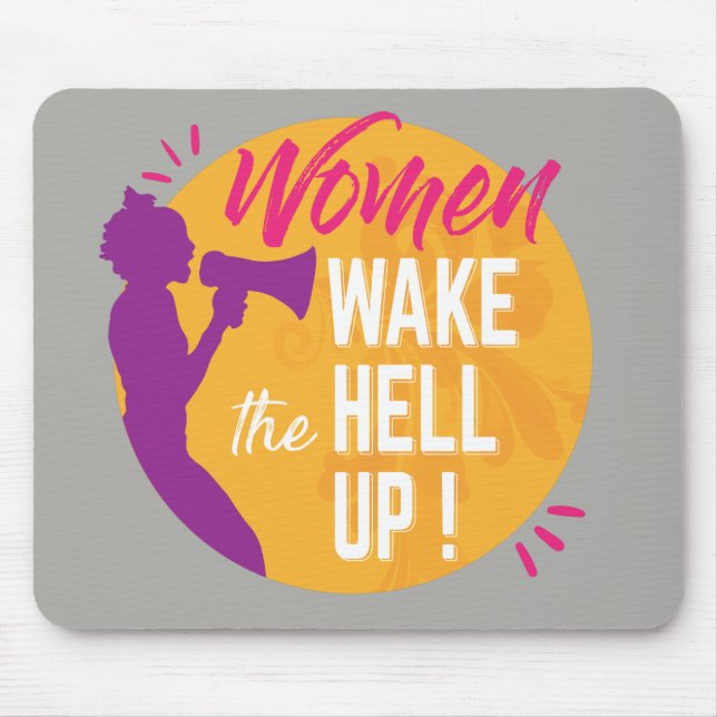 WWTHU WOMENT EMPOWERMENT MOUSE MAT (Front)